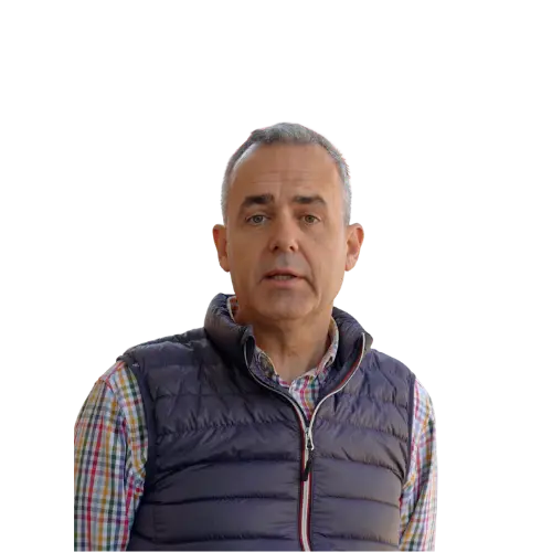 Raúl Blanco, representante de ventas en Propenor
