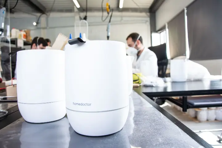 Robot de salud Homedoctor