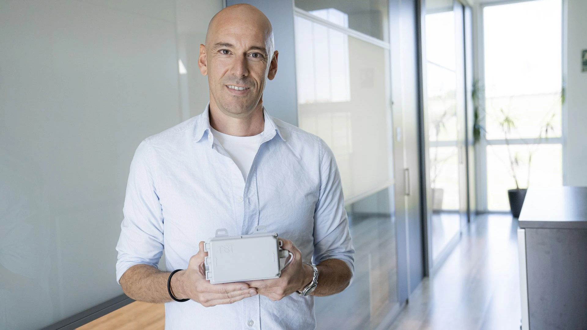 Pablo Pelayo, responsable de SmartUtility Water Pablo Pelayo, responsable de SmartUtility Water