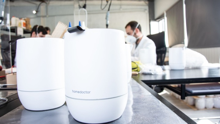 Robot de salud Homedoctor